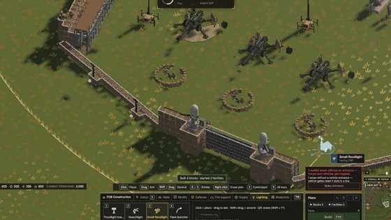 Ebbtide base building and supply