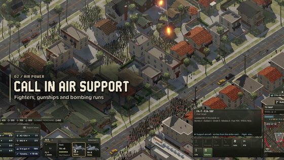 Ebbtide fire support